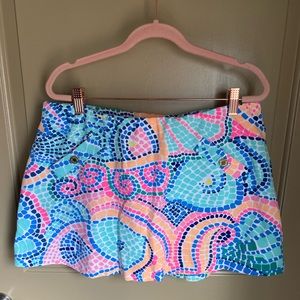 Lilly Pulitzer skort